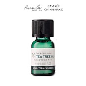 Tinh Dầu Tràm Trà The Body Shop Tea Tree Oil 10Ml Anh - Giảm Mụn, Kiểm Soát Dầu - Amora Skinlab