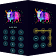 Bull Theme – AppLock icon