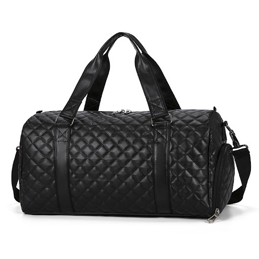 Title 2, Fashion Personalized Leather Travel Bag. Experi...