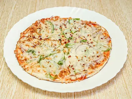 Onion Capsicum Pizza