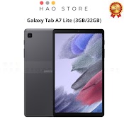 Máy Tính Bảng Samsung Galaxy Tab A7 Lite Nguyên Seal - Hàng Chính Hãng Mới 100%