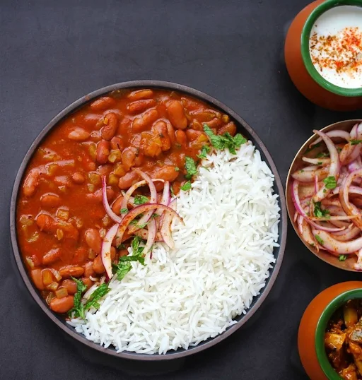 Punjabi Rajma Combo Meal