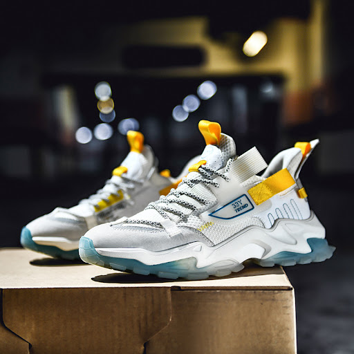 Title 4, Trendy youth sports shoes for performance and s...
