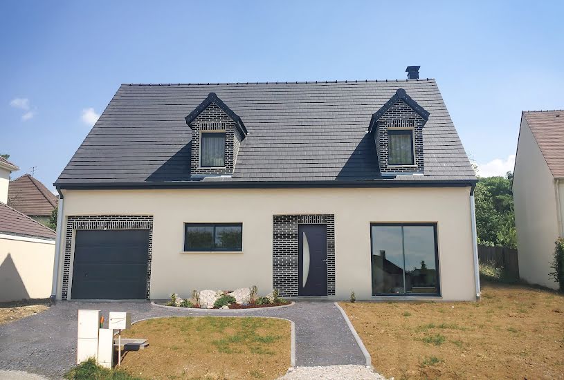  Vente Terrain + Maison - Terrain : 510m² - Maison : 126m² à Tournan-en-Brie (77220) 