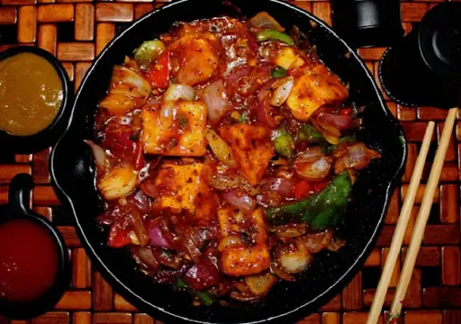 Black Pepper Paneer Dry