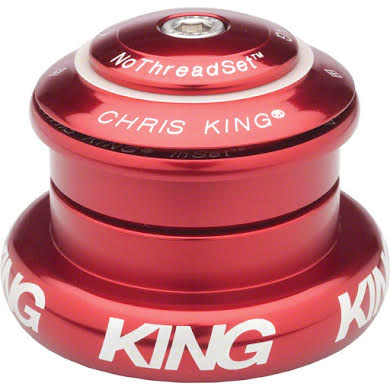 Chris King InSet i7 Headset - 1-1/8 - 1.5", 44/44mm, Red