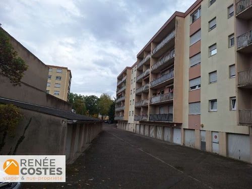 Vente viager 3 pièces 75 m² à Mulhouse (68100), 23 400 €