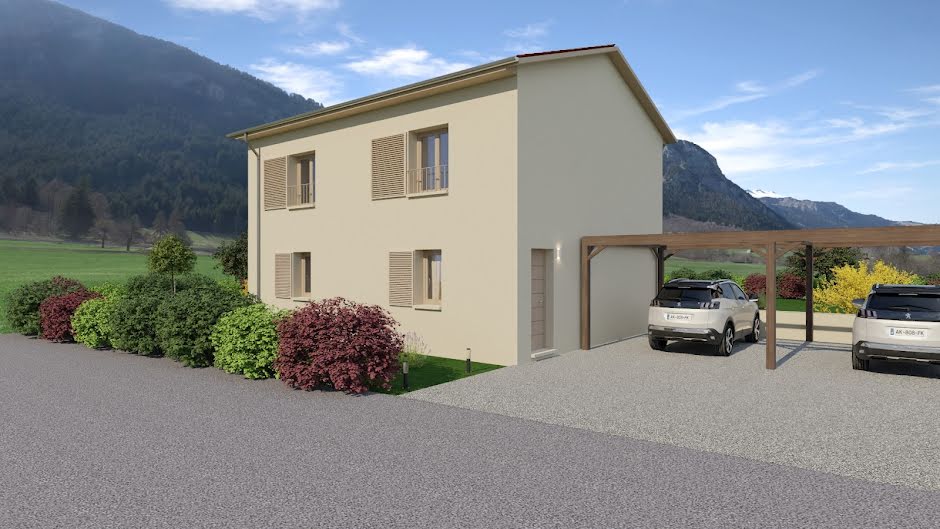 Vente maison neuve 5 pièces 122 m² à Ville-sur-Jarnioux (69640), 465 000 €