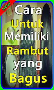 6 Cara untuk Memiliki Rambut yang Bagus(圖2)-速報App