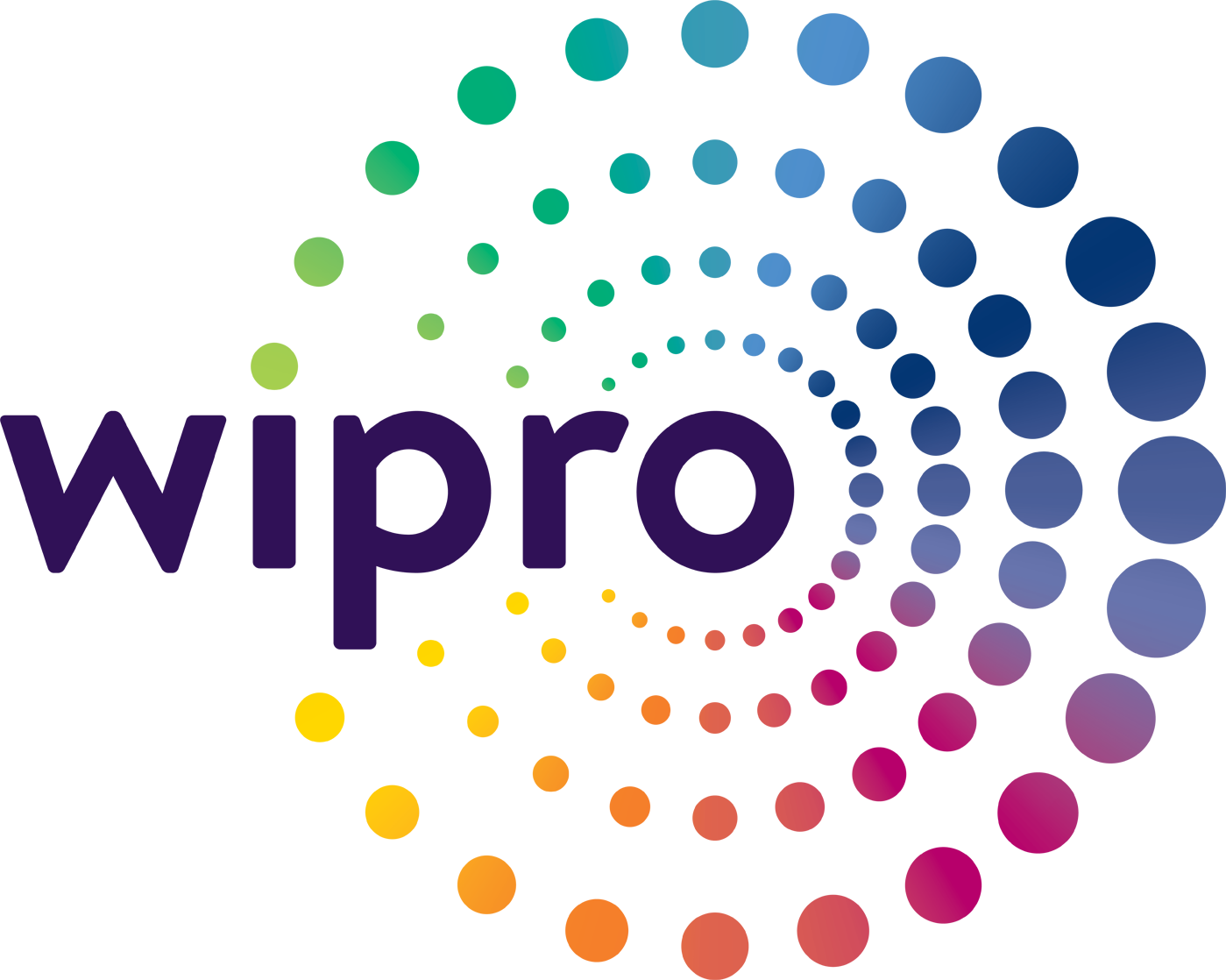 wipro 로고