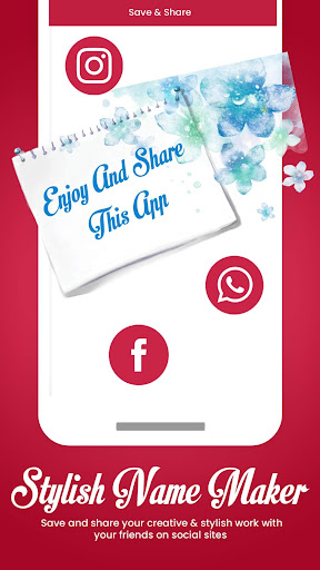 Stylish Name Maker - Name Art