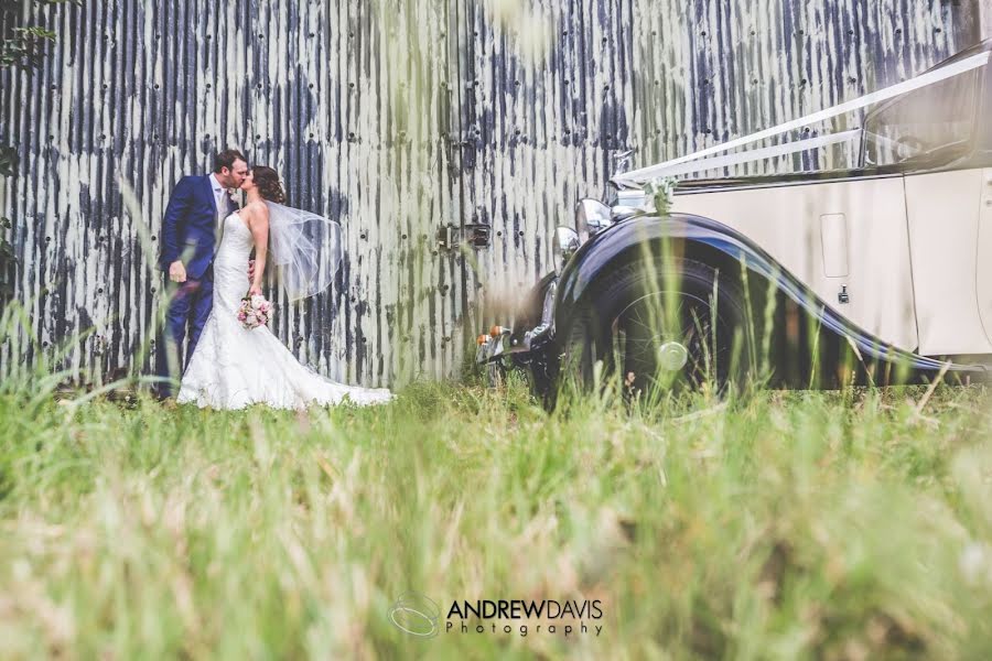 Wedding photographer Andrew Davis (andrewdavis). Photo of 2 July 2019