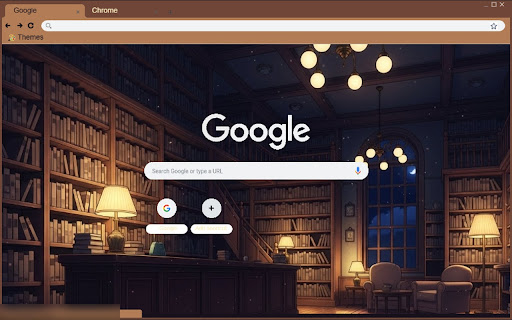 Midnight Library Glow screenshot 1