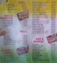 Kabab Mirchi menu 8