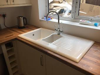 Kitchen sink installation ferryhill album cover