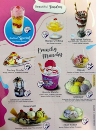 Creamchills Icecream menu 4