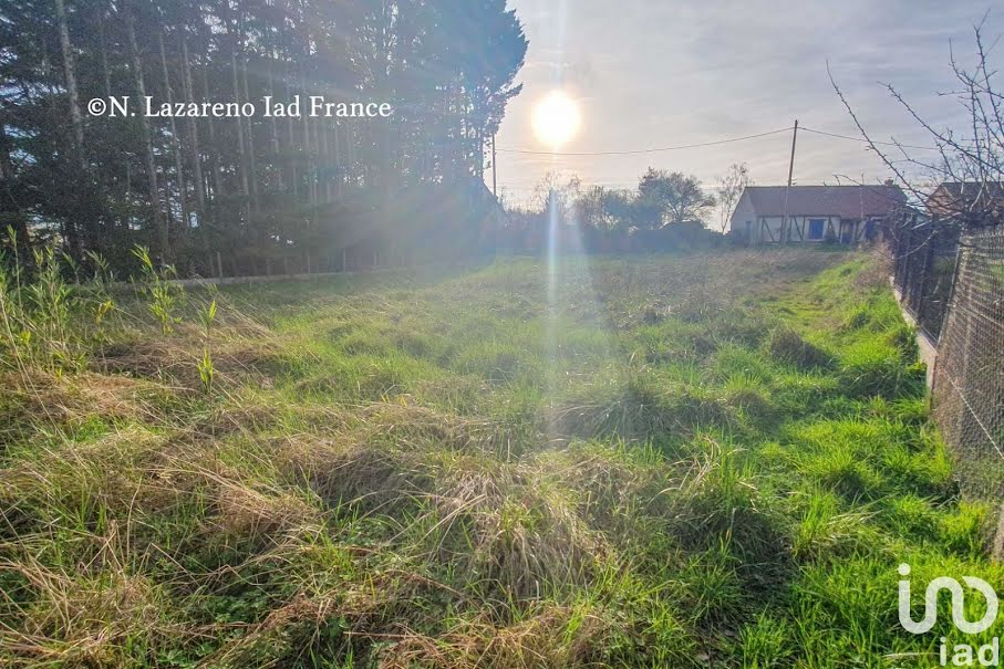 Vente terrain  1051 m² à Marigny-les-Usages (45760), 102 000 €