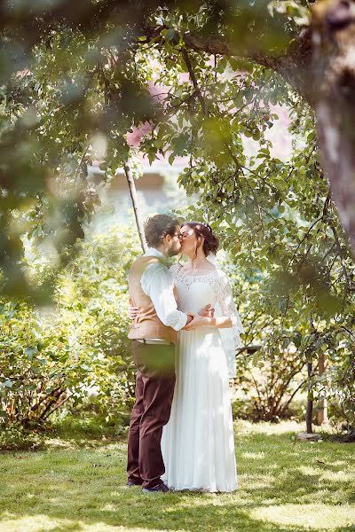 Fotografo di matrimoni Vladlena Polikarpova (vladlenka). Foto del 3 settembre 2016