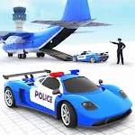 Cover Image of ดาวน์โหลด US Police Cargo Plane Transporter 2020 1.0 APK