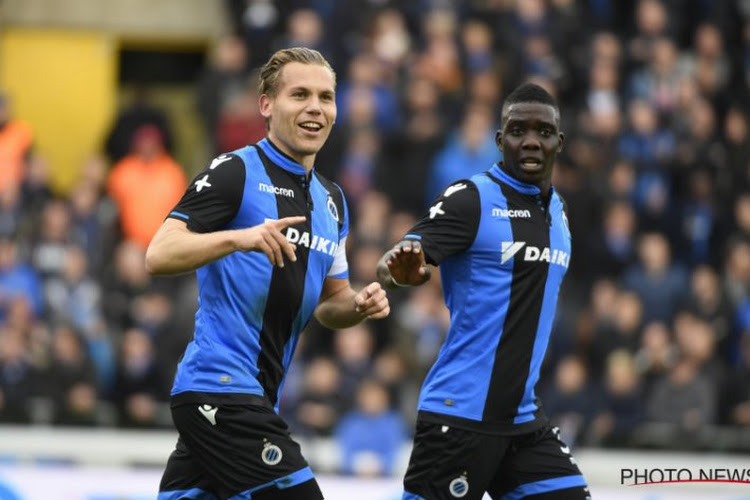 Club Brugge knalt vlot voorbij STVV, Videoref ook nu in the picture