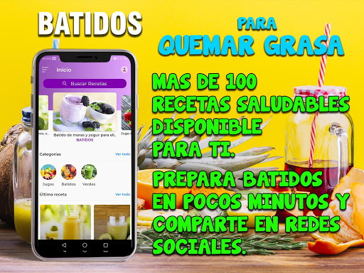 ?Jugos Para Bajar de Peso y Quemar Grasa ?