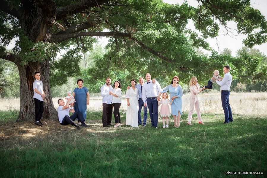 Свадебный фотограф Эльвира Максимова (elvish). Фотография от 14 февраля 2019