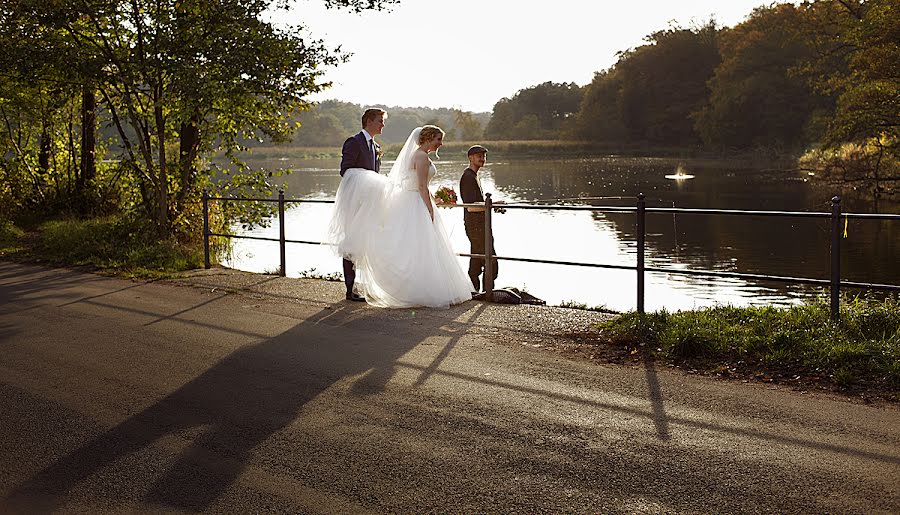 Fotógrafo de casamento Kamilla Krøier (kamillakroier). Foto de 14 de setembro 2017