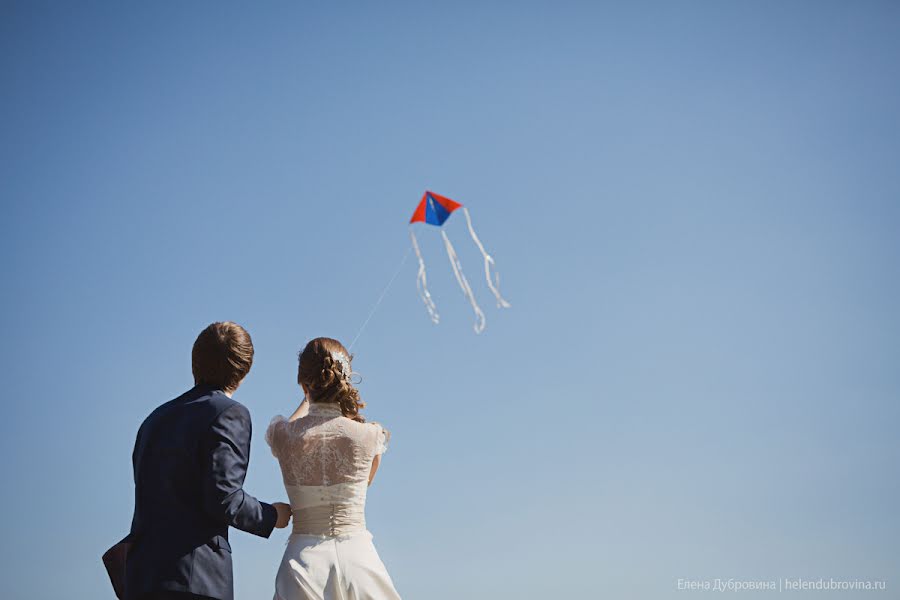 Wedding photographer Elena Dubrovina (helendubrovina). Photo of 2 May 2014