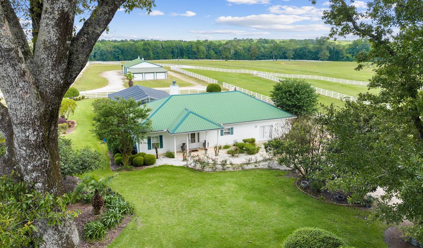 Corps de ferme avec piscine DeFuniak Springs