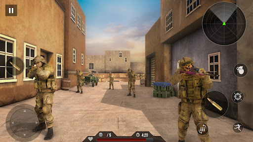 Screenshot FPS Encounter Shooting Games