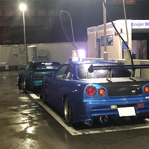 スカイライン R34