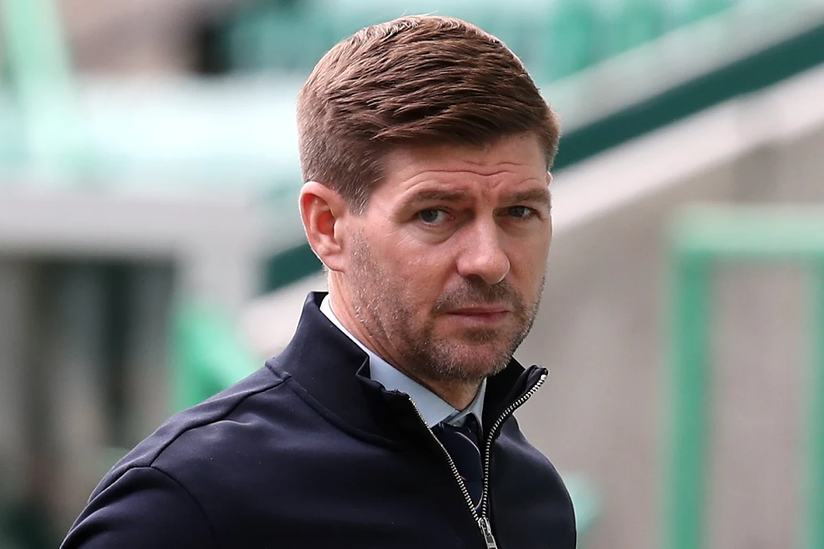 Steven Gerrard avant Rangers-Standard : "Je suis sûr que nous obtiendrons le résultat que nous voulons demain"