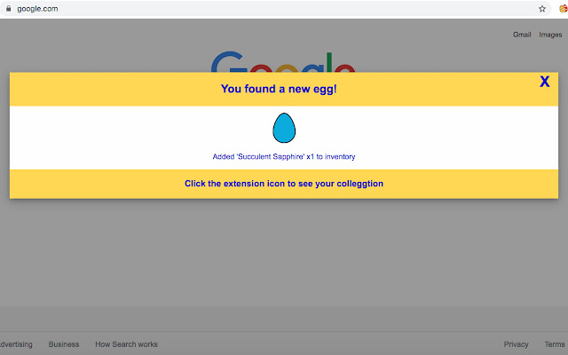 Easter Eggstension chrome extension