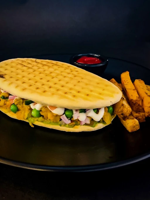 Indian Street Sandwich