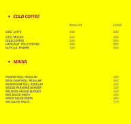 Shakes Square House menu 2