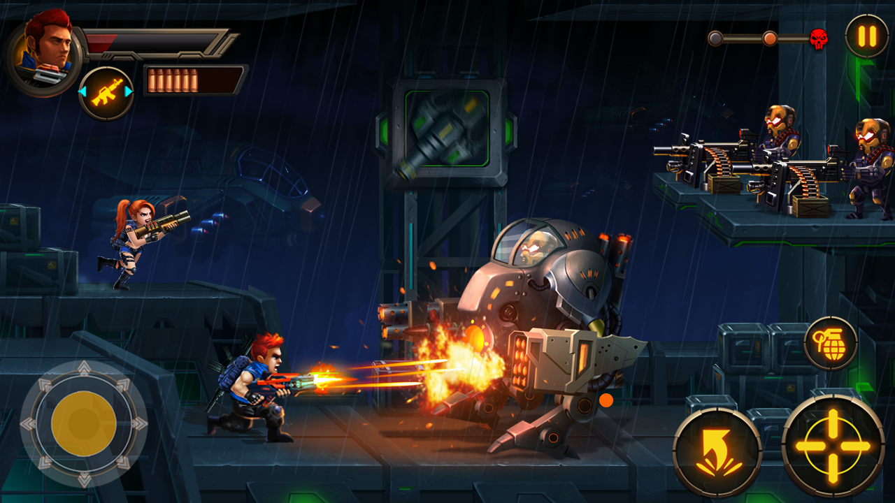    Metal Squad: Shooting Game- screenshot  