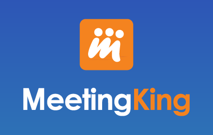 MeetingKing chrome extension