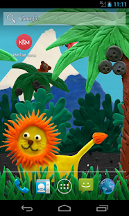 Jungle Live wallpaper Free - náhled