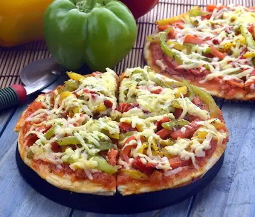 Rosted Capsicum Pizza [8 Inches]