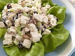 Chicken Salad with Pecans & Dried Cherries was pinched from <a href="http://www.eatingwell.com/recipes/chicken_salad_pecans_dried_cherries.html" target="_blank">www.eatingwell.com.</a>