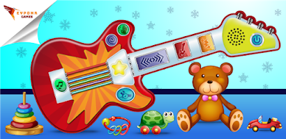 Toys Guitar Screenshot