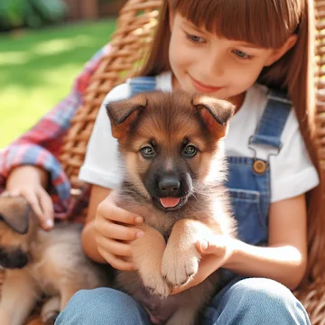 German Shepherd Dog Puppy magicpin