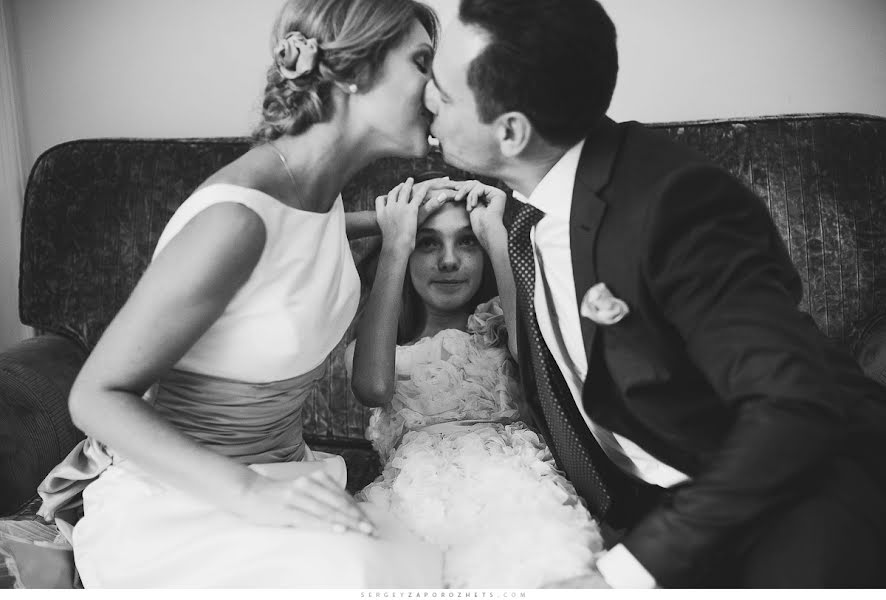 Wedding photographer Sergey Zaporozhec (zaporozhets). Photo of 23 January 2014