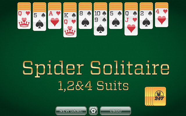 Game: 247 Solitaire - Free online games - GamingCloud