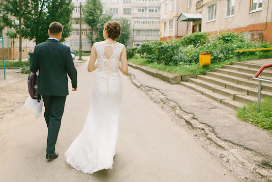 Fotografo di matrimoni Lev Afanasev (afalev). Foto del 9 settembre 2015