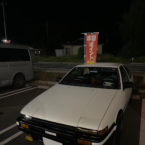 スプリンタートレノ AE86