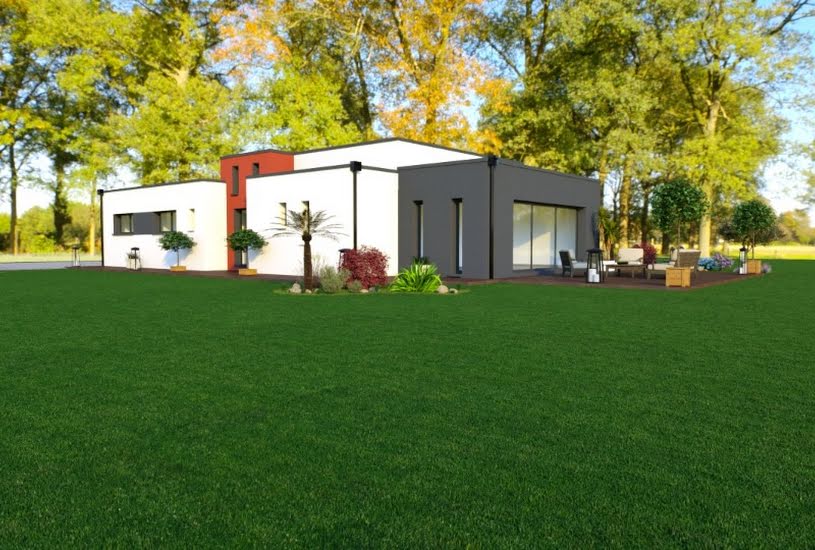  Vente Terrain + Maison - Terrain : 600m² - Maison : 160m² à Saint-Jacques-sur-Darnétal (76160) 