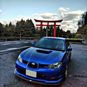 インプレッサ WRX STI GDB