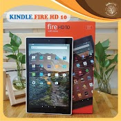 Máy Tính Bảng Kindle Fire Hd 10 (Fire Hd10) 7Th, 9Th 2019, Ram 2Gb, Bộ Nhớ 32Gb Cài Được Ch Play