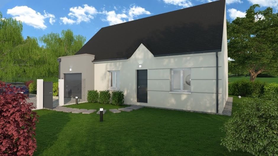 Vente maison neuve 3 pièces 70 m² à Saint-Laurent-en-Gâtines (37380), 203 300 €